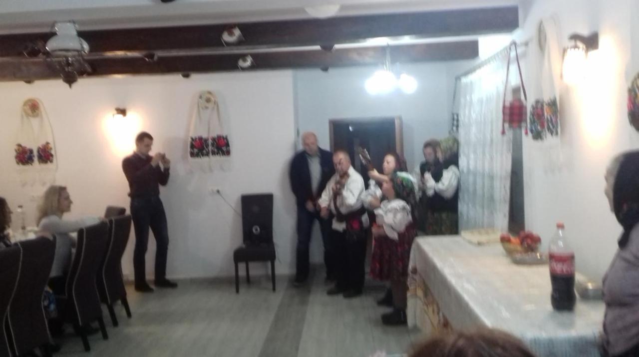 Şieu Pensiunea Popan מראה חיצוני תמונה