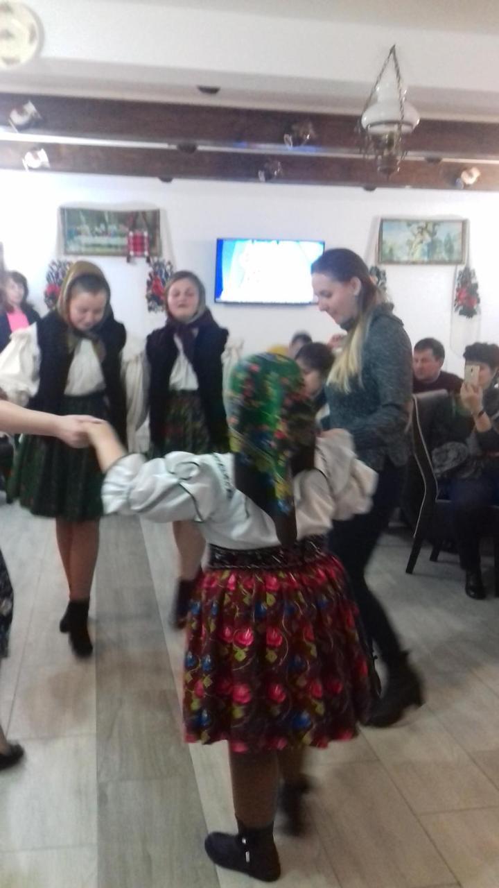 Şieu Pensiunea Popan מראה חיצוני תמונה
