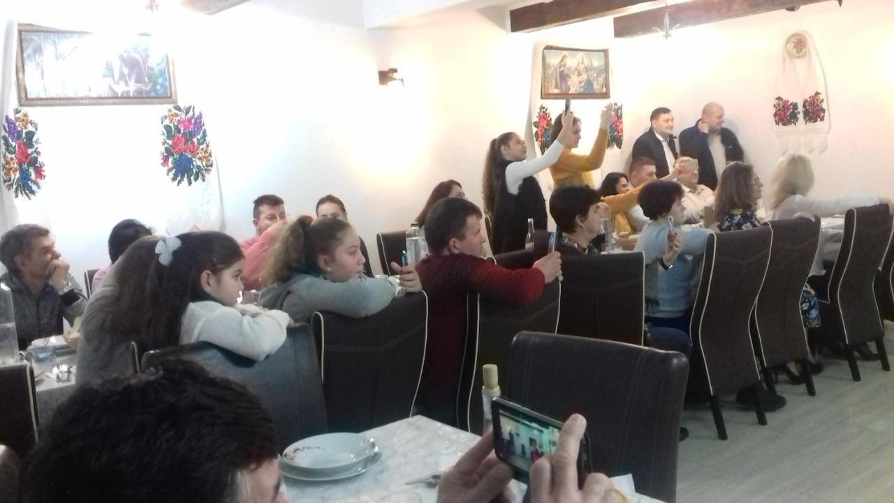 Şieu Pensiunea Popan מראה חיצוני תמונה