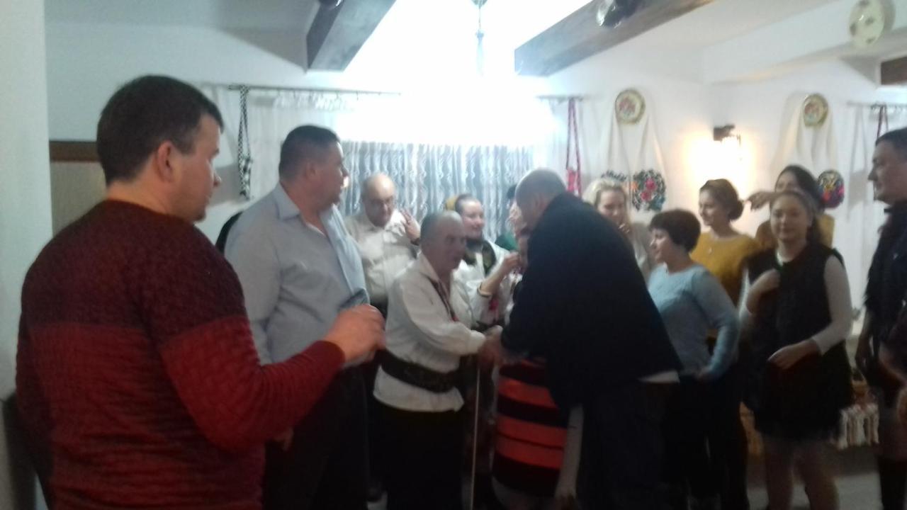 Şieu Pensiunea Popan מראה חיצוני תמונה