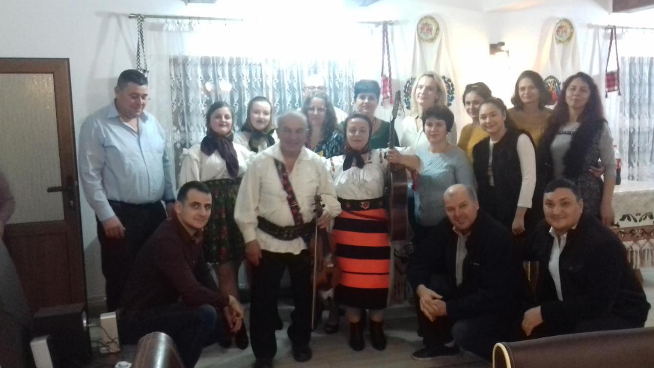 Şieu Pensiunea Popan מראה חיצוני תמונה